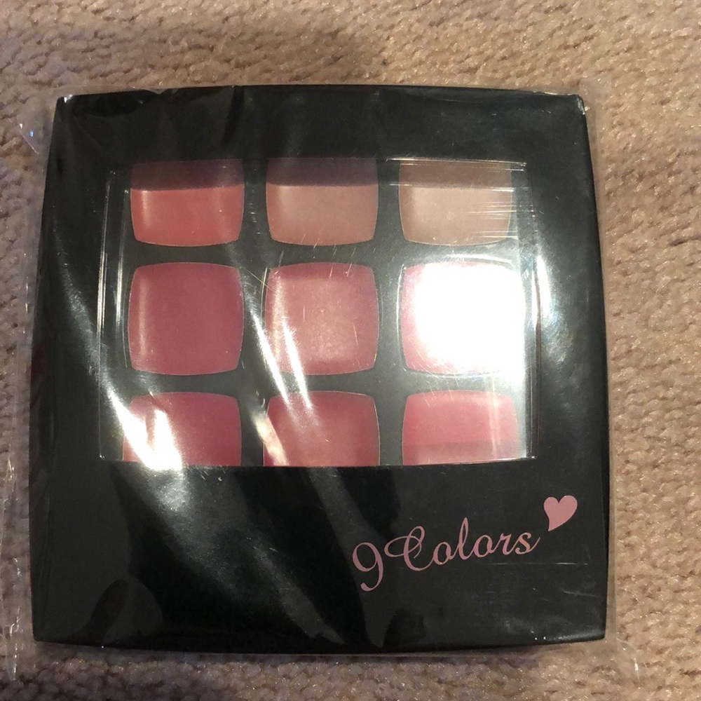 Lipgloss palette